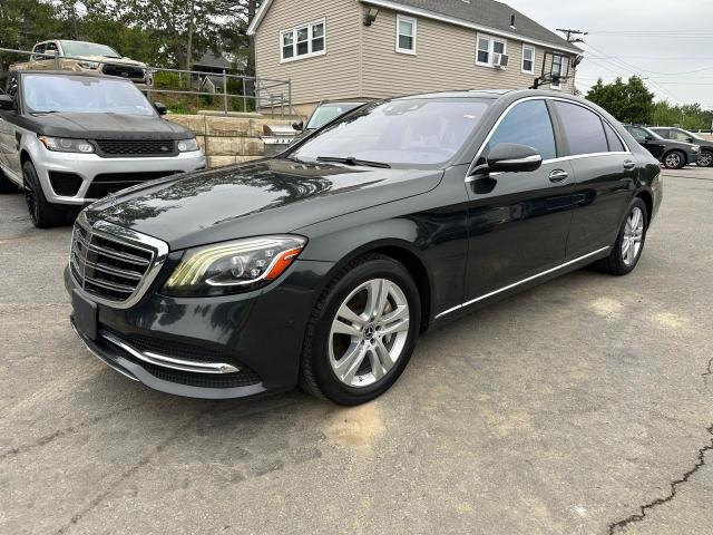  MERCEDES-BENZ S-CLASS 2018 Черный