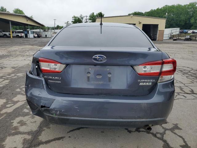  SUBARU IMPREZA 2017 Сharcoal
