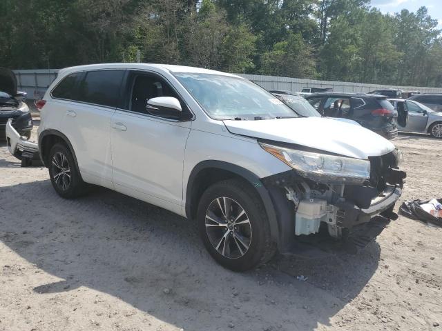  TOYOTA HIGHLANDER 2017 White