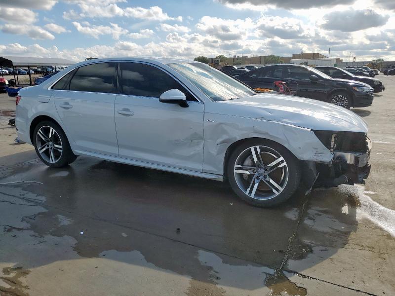  AUDI A4 2018 Белы