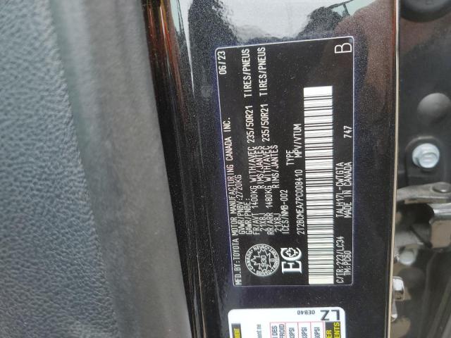 2023 LEXUS RX 500H F SPORT  