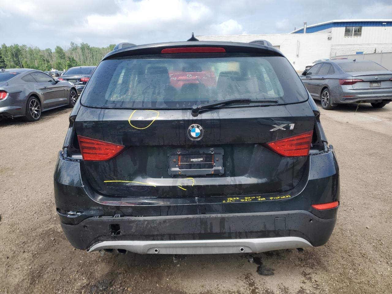 2014 BMW X1 xDrive28I VIN: WBAVL1C55EVY20527 Lot: 60691325