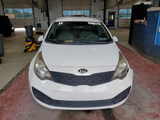  KIA RIO 2014 White