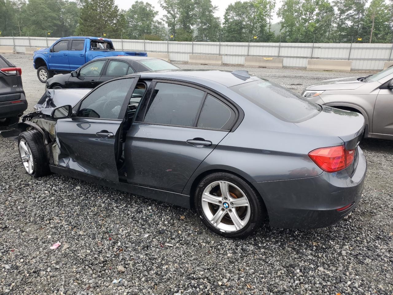 2015 BMW 328 Xi Sulev charcoal null gas WBA3B5G5XFNS13231 photo #3