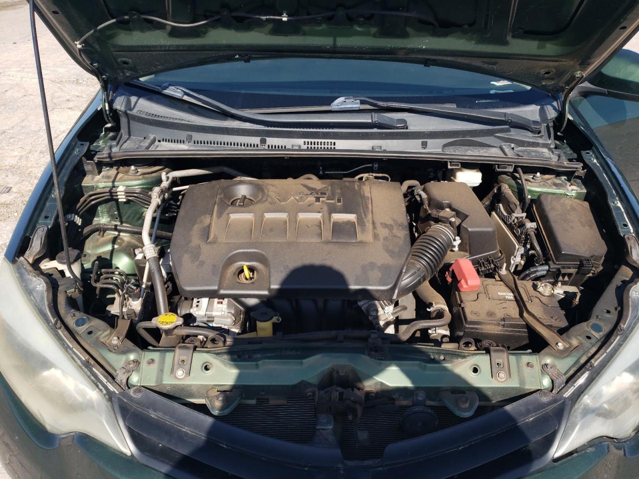 2014 Toyota Corolla L VIN: 5YFBURHE0EP034440 Lot: 61026105