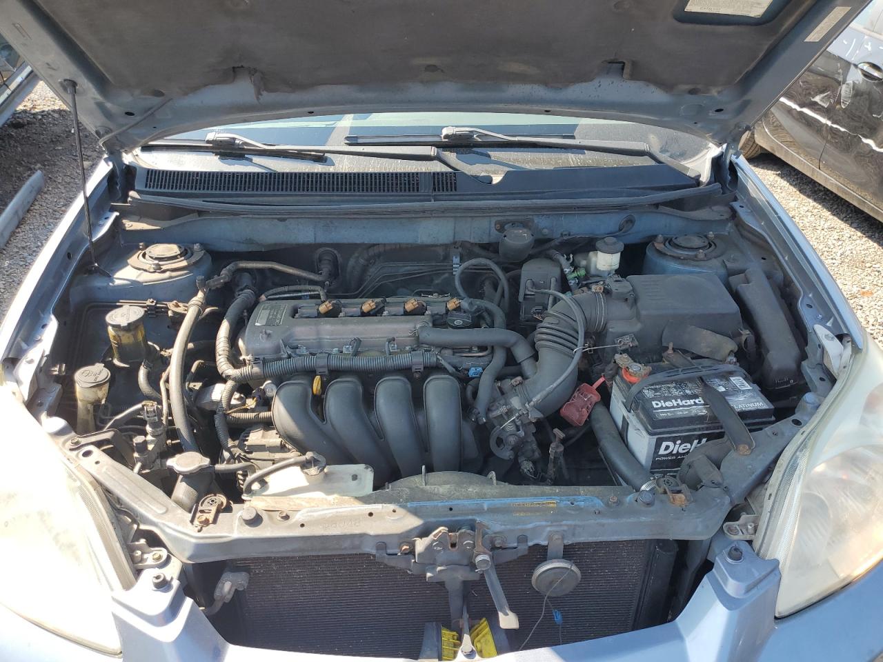 2008 Toyota Corolla Matrix Base VIN: 2T1LR32E85C460968 Lot: 58944815