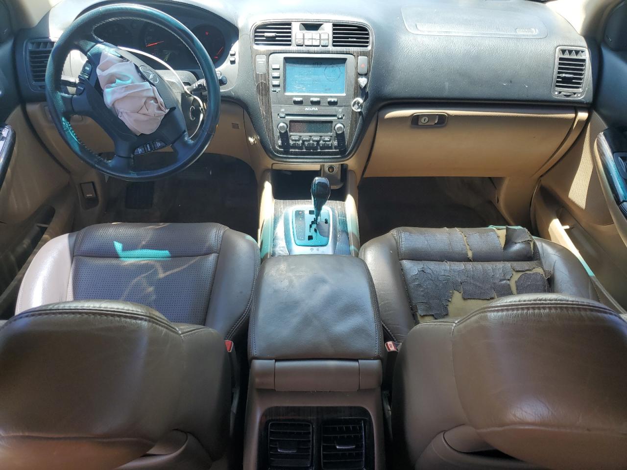 2006 Acura Mdx Touring VIN: 2HNYD18626H543676 Lot: 62598225