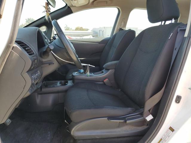  NISSAN LEAF 2013 White