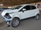 2021 Ford Ecosport Se zu verkaufen in Phoenix, AZ - Front End