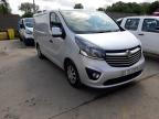 2017 VAUXHALL VIVARO 290 for sale at Copart SANDY