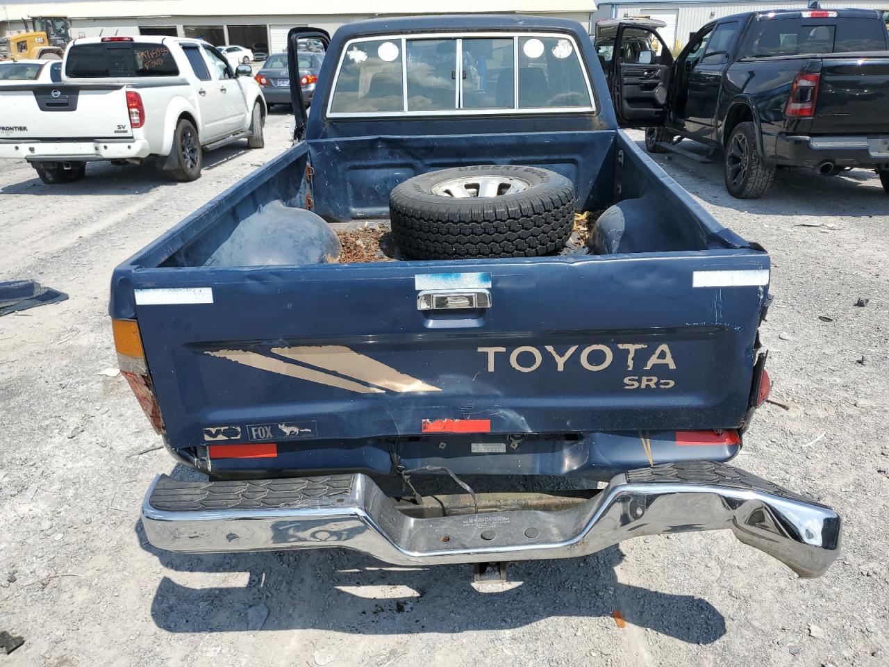 1990 Toyota Pickup 1/2 Ton Extra Long Wheelbase Sr5 VIN: JT4VN13G4L5018921 Lot: 59959545