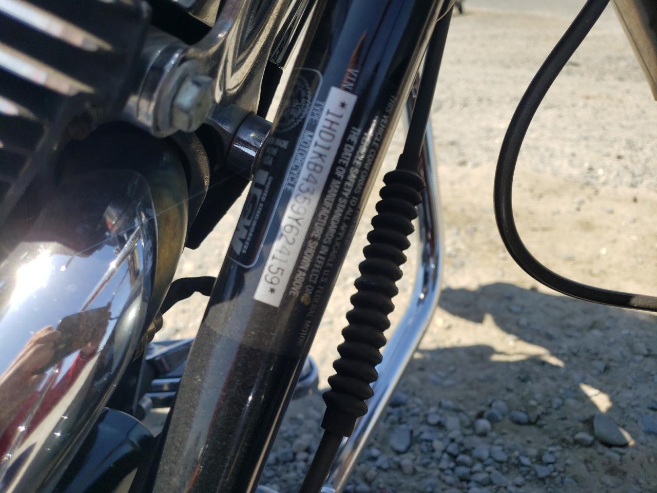 2009 Harley-Davidson Flhx VIN: 1HD1KB4359Y624159 Lot: 62692585