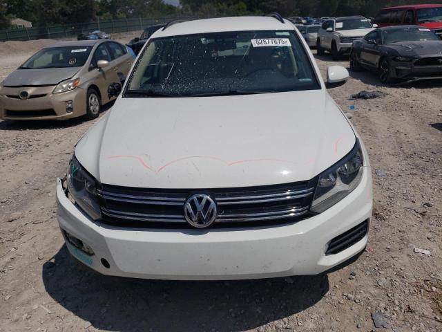  VOLKSWAGEN TIGUAN 2017 White