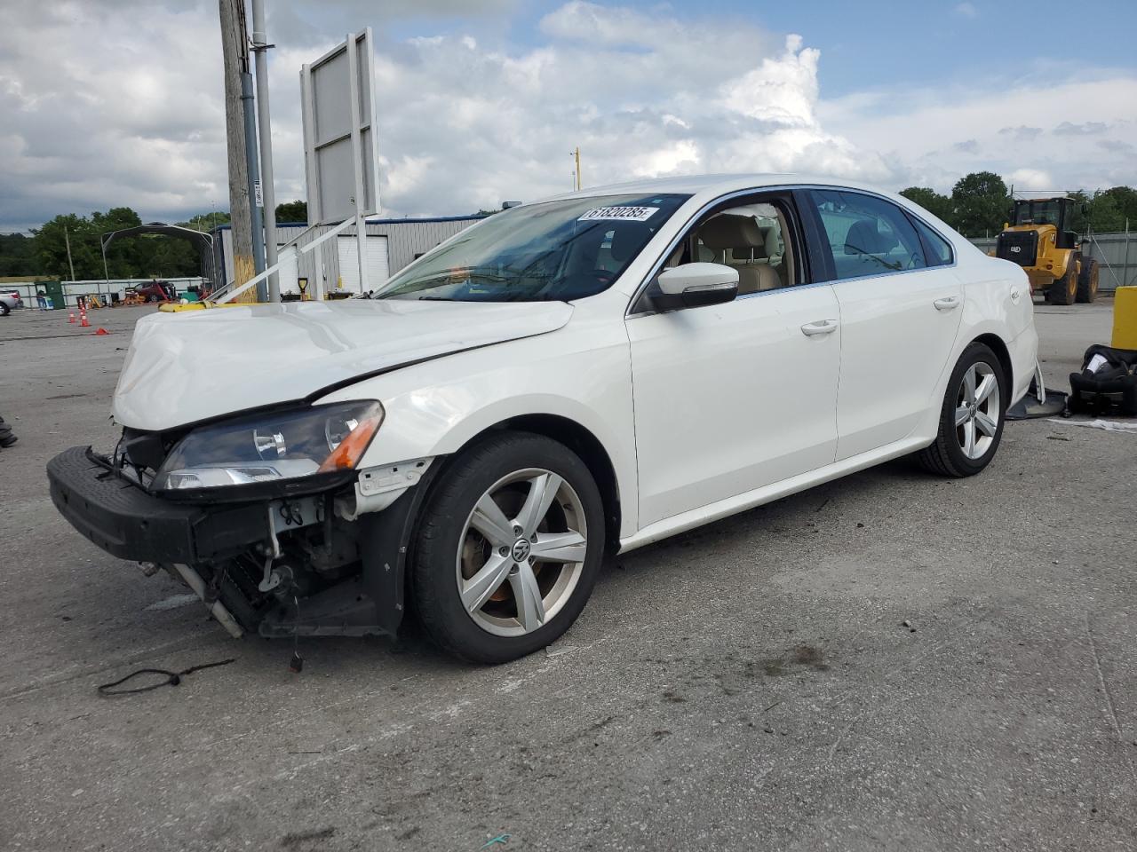 1VWAS7A35FC085941 VOLKSWAGEN PASSAT Photo 1