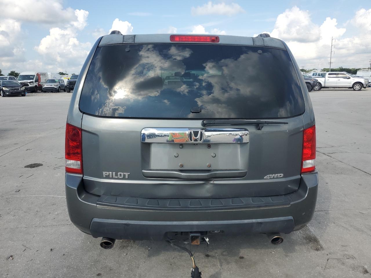 2009 Honda Pilot Exl VIN: 5FNYF48519B005537 Lot: 62565115
