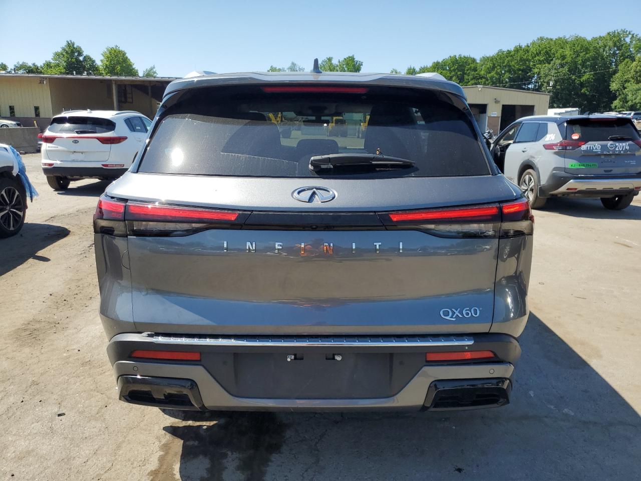 2023 Infiniti Qx60 Luxe VIN: 5N1DL1FRXPC359333 Lot: 62105425
