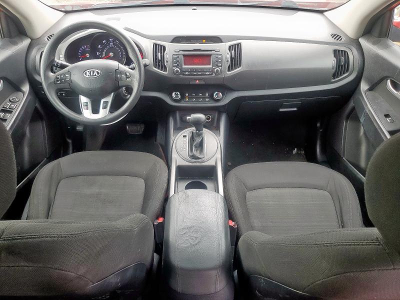 Паркетники KIA SPORTAGE 2012 Красный