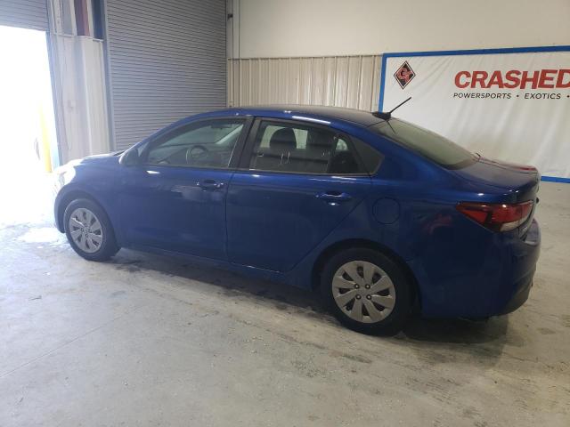  KIA RIO 2019 Blue