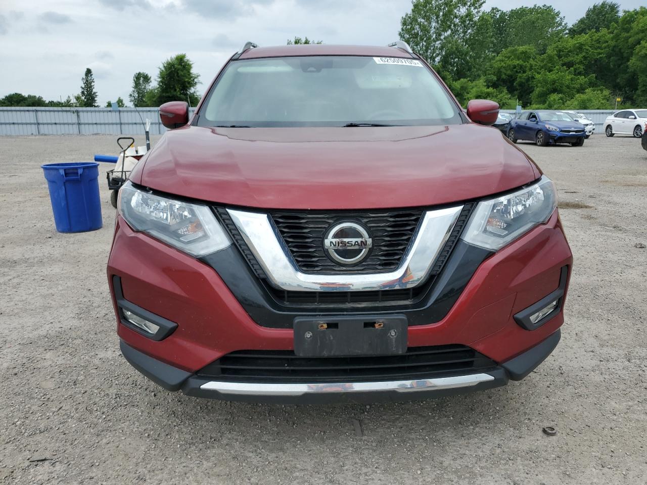 2019 Nissan Rogue S VIN: 5N1AT2MV0KC728508 Lot: 62509705