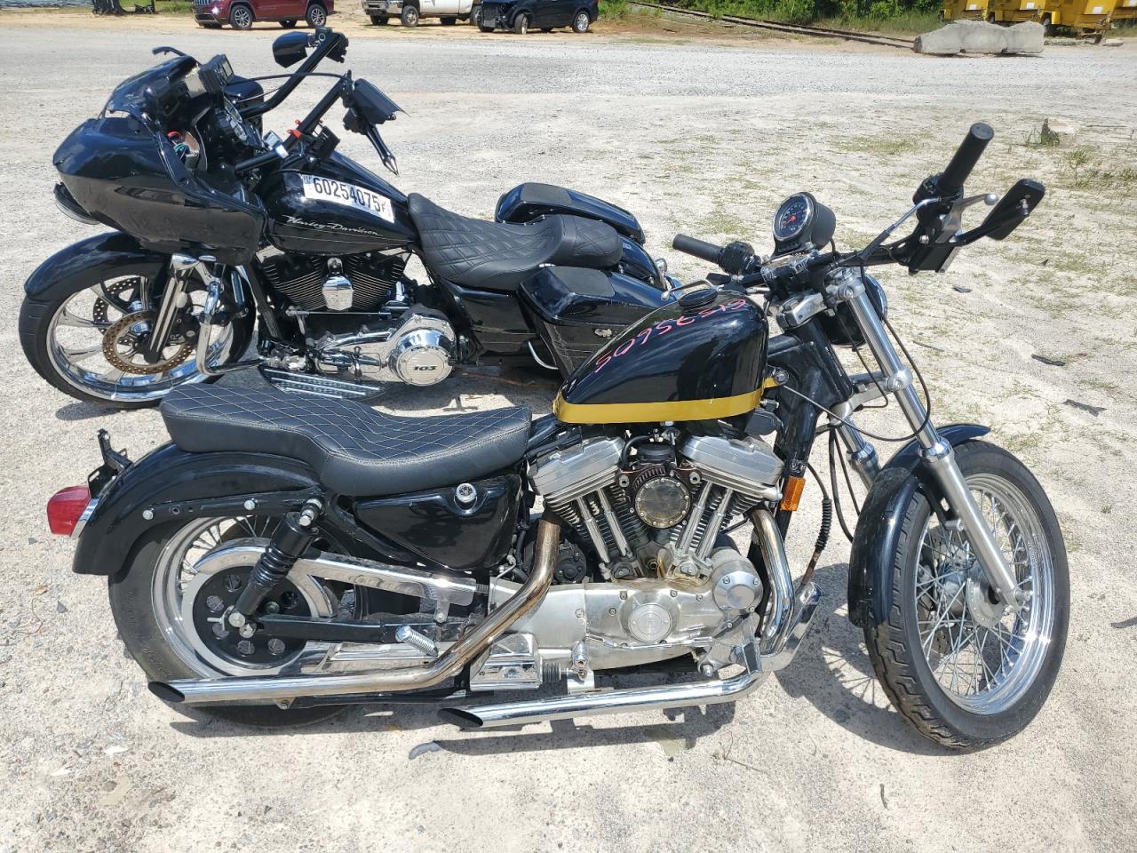 1994 Harley-Davidson Xlh883 Deluxe იყიდება Gaston-ში, SC - Mechanical