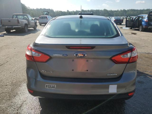  FORD FOCUS 2014 Gray