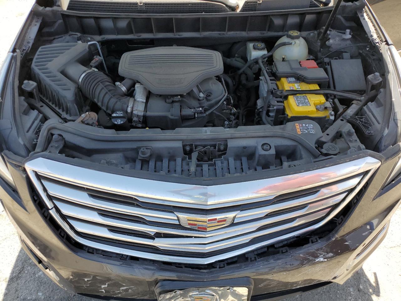 2017 Cadillac Xt5 Luxury VIN: 1GYKNBRS7HZ109146 Lot: 61252485