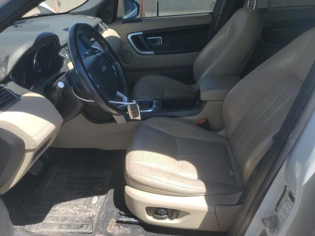 Parquets LAND ROVER DISCOVERY 2016 Biały