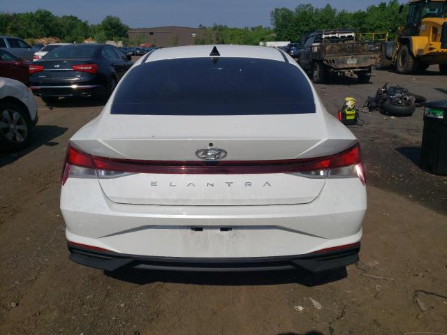  HYUNDAI ELANTRA 2022 Biały