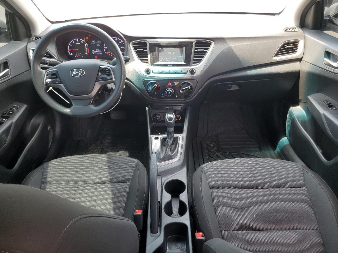 2019 Hyundai Accent Se VIN: 3KPC24A32KE077048 Lot: 61851215