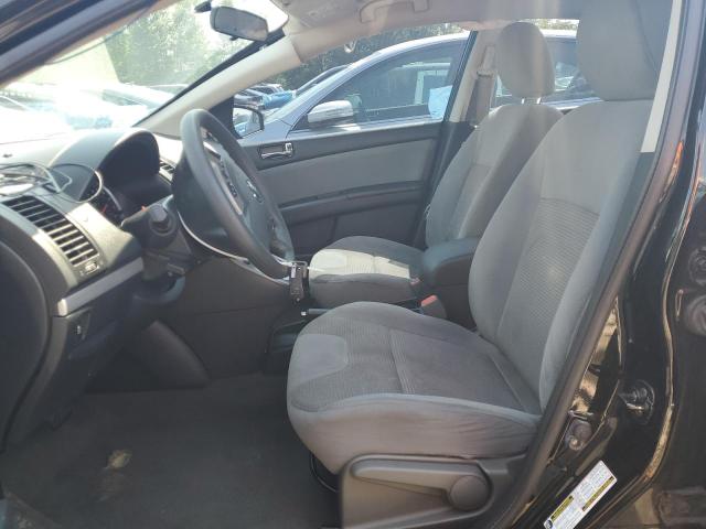  NISSAN SENTRA 2012 Black