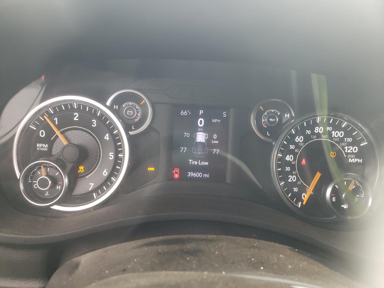 2021 Ram 2500 Tradesman VIN: 3C6UR5HJ1MG650725 Lot: 60071555