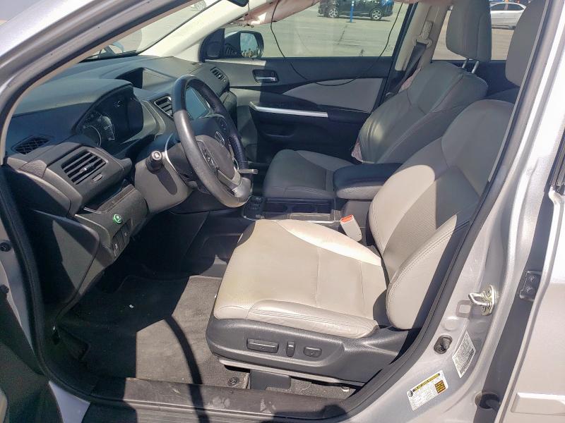  HONDA CRV 2016 Серебристый