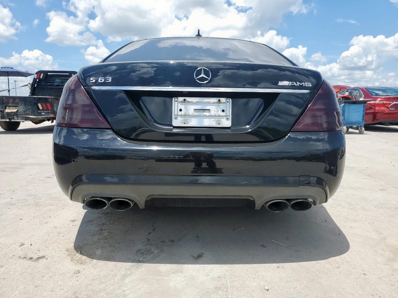 2010 Mercedes-Benz S 63 Amg VIN: WDDNG7HBXAA351760 Lot: 62380025