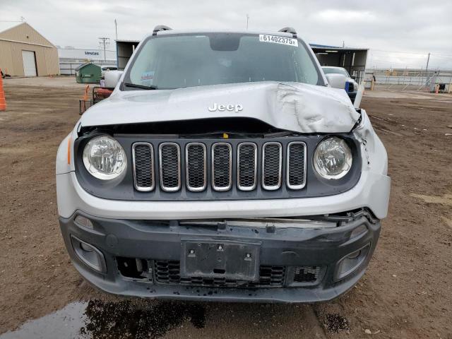 JEEP RENEGADE 2015 Srebrny