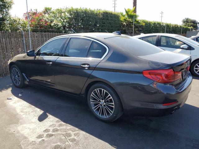  BMW 5 SERIES 2018 Сharcoal
