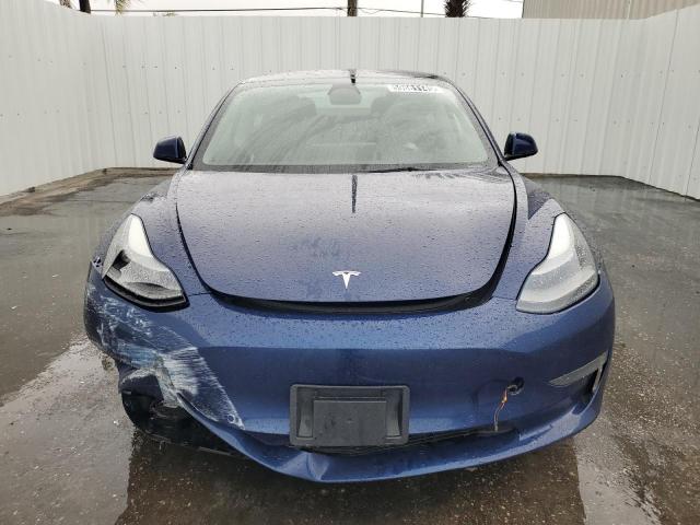  TESLA MODEL 3 2022 Blue