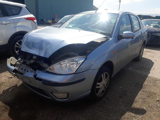 2004 FORD FOCUS GHIA for sale at Copart ROCHFORD