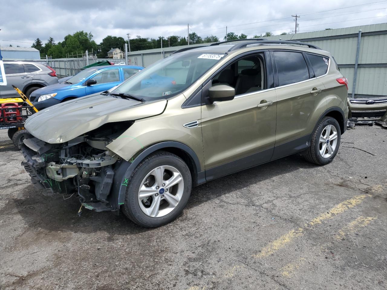 2013 Ford Escape Se en Venta en Pennsburg, PA - Front End