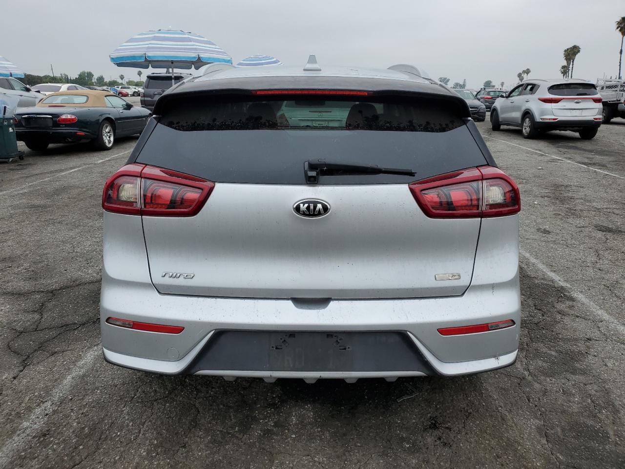 2019 Kia Niro Fe VIN: KNDCB3LC6K5244658 Lot: 62015395
