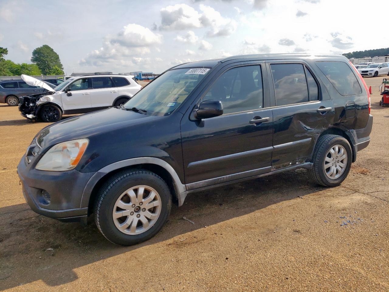 2006 Honda Cr-V Ex na sprzedaż w Longview, TX - Side