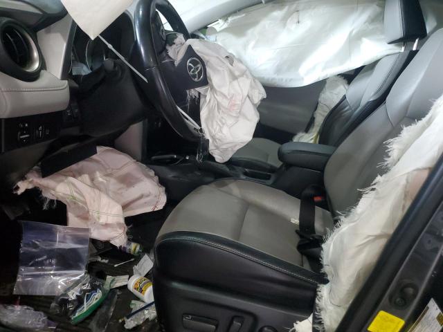  TOYOTA RAV4 2016 Серый