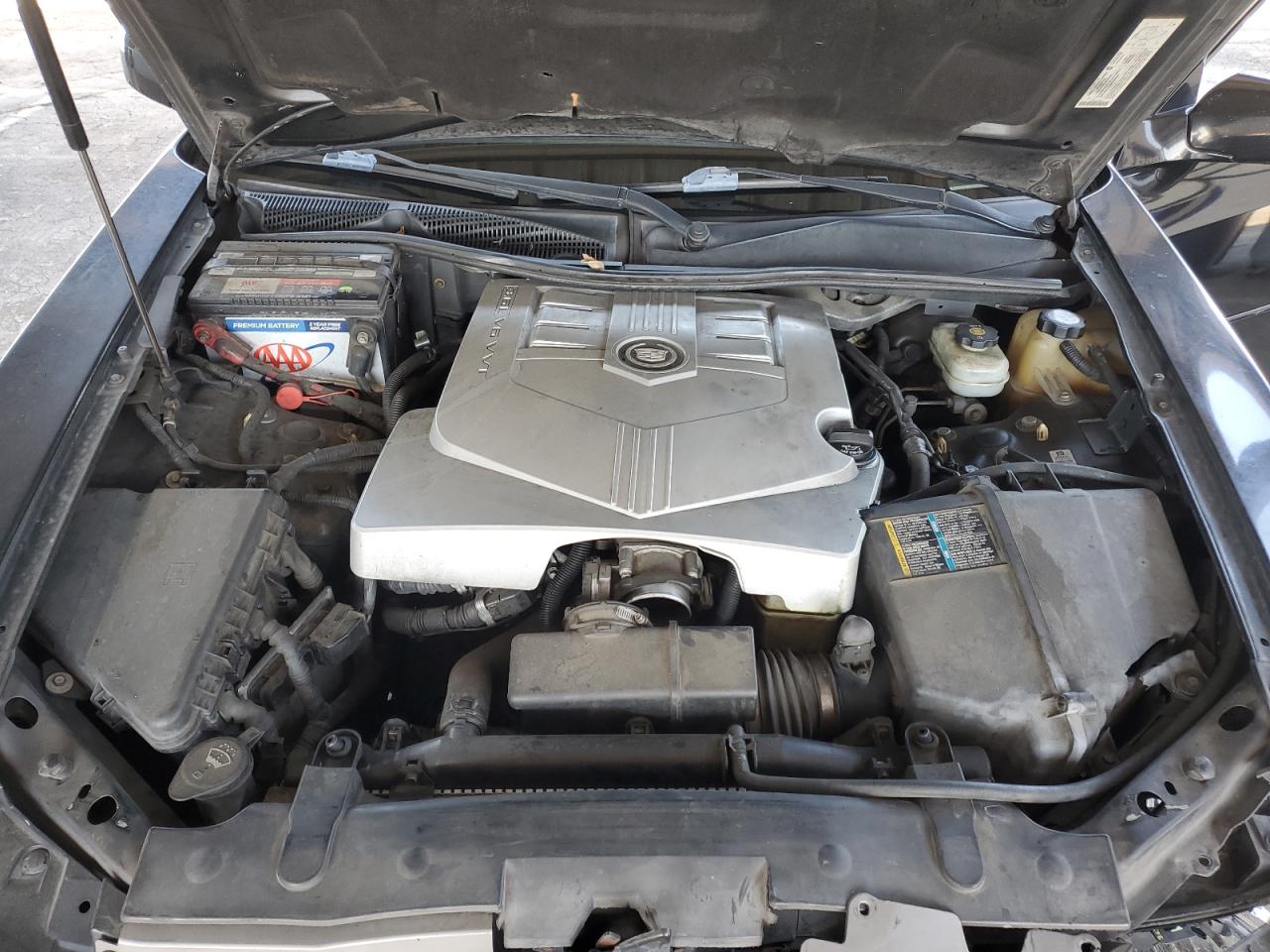 2004 Cadillac Cts VIN: 1G6DM577440142480 Lot: 59321345