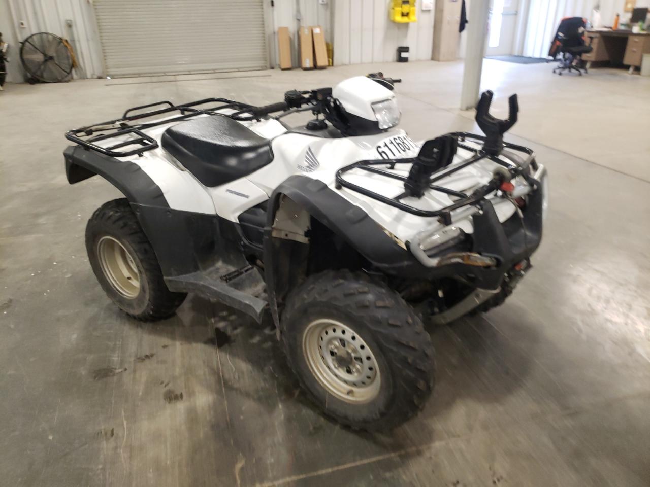 2008 Honda Trx500 Fpm იყიდება Avon-ში, MN - Front End