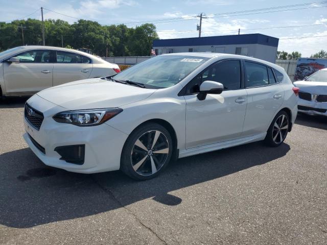  SUBARU IMPREZA 2018 Белый