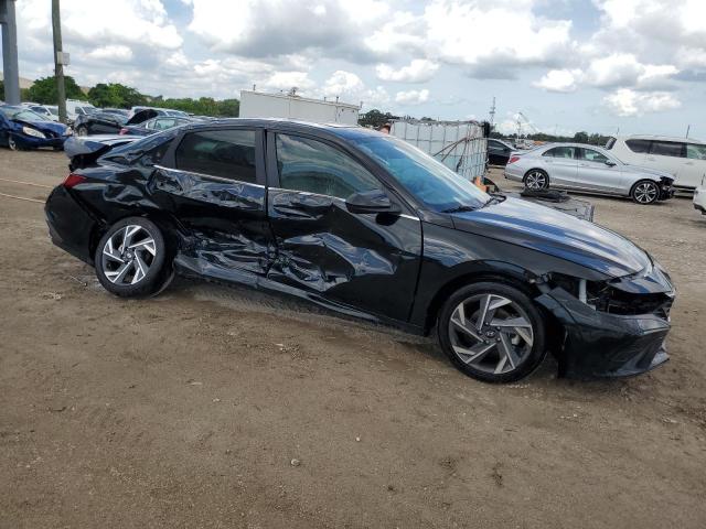  HYUNDAI ELANTRA 2024 Черный