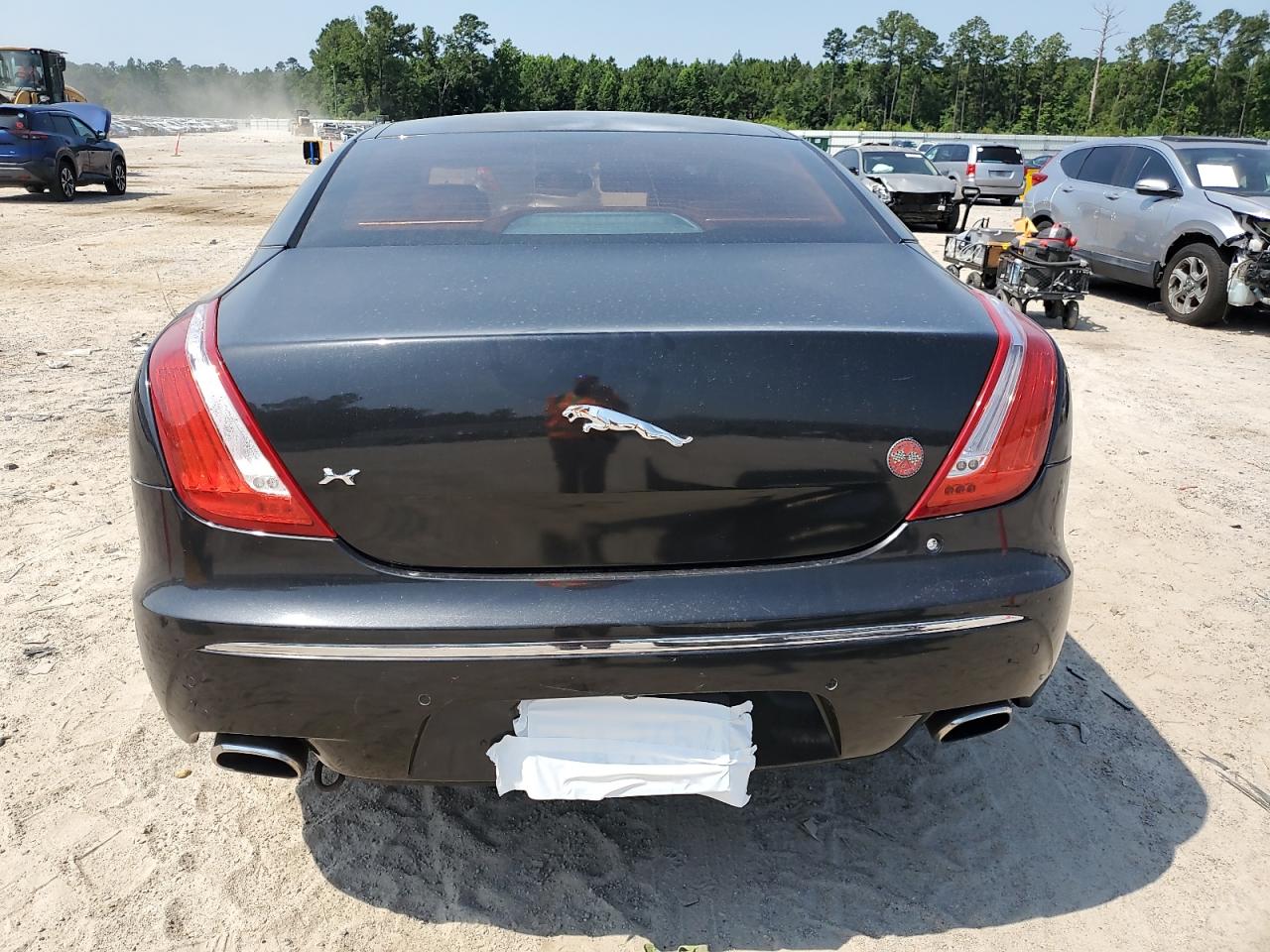 2012 Jaguar Xjl Supercharged VIN: SAJWA2GE8CMV34897 Lot: 58902245
