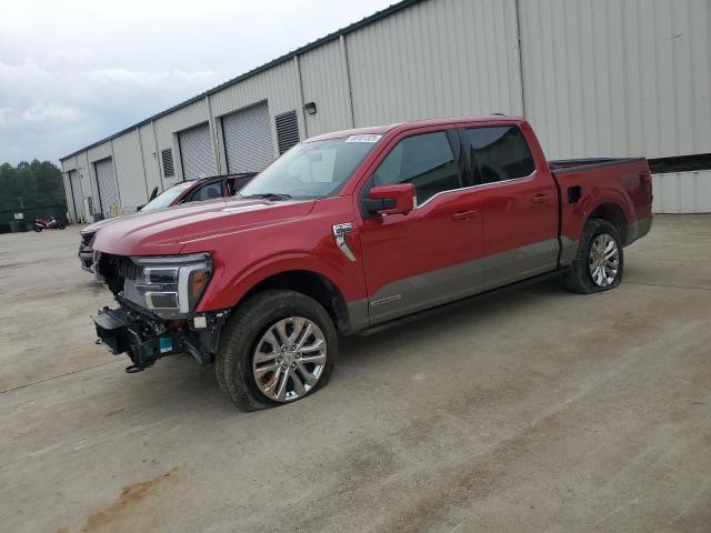  FORD F150 2025 Красный