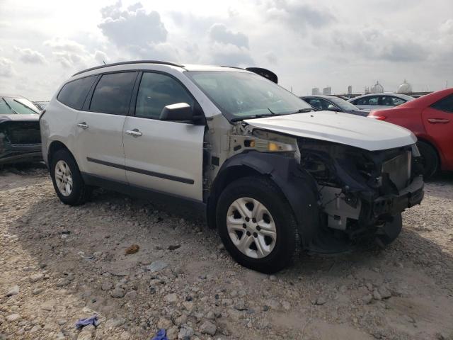  CHEVROLET TRAVERSE 2016 Silver