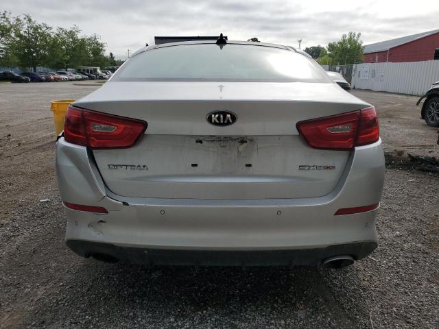 Sedans KIA OPTIMA 2014 Srebrny