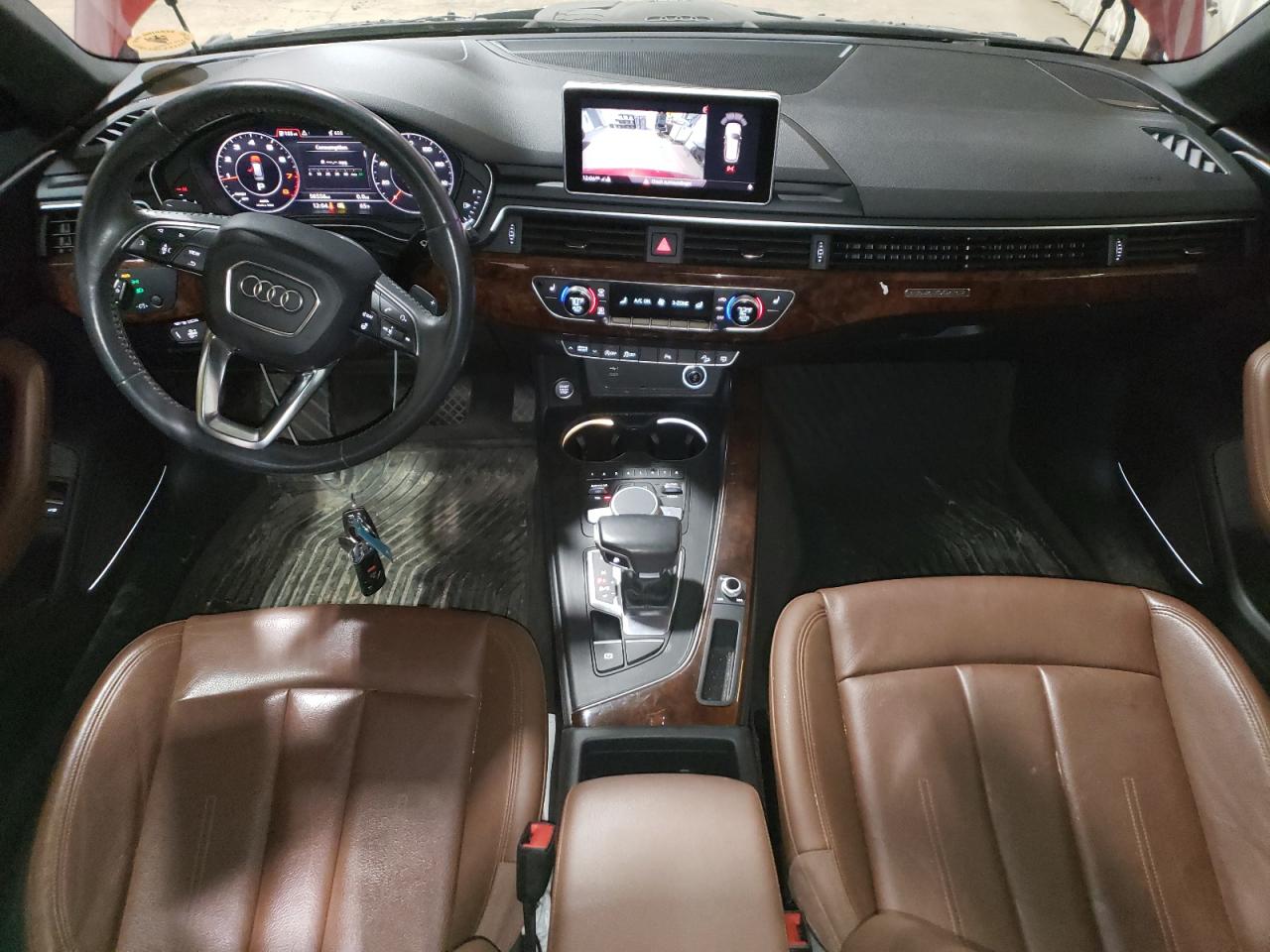 2019 Audi A4 Allroad Premium Plus VIN: WA18NAF44KA110366 Lot: 59638535